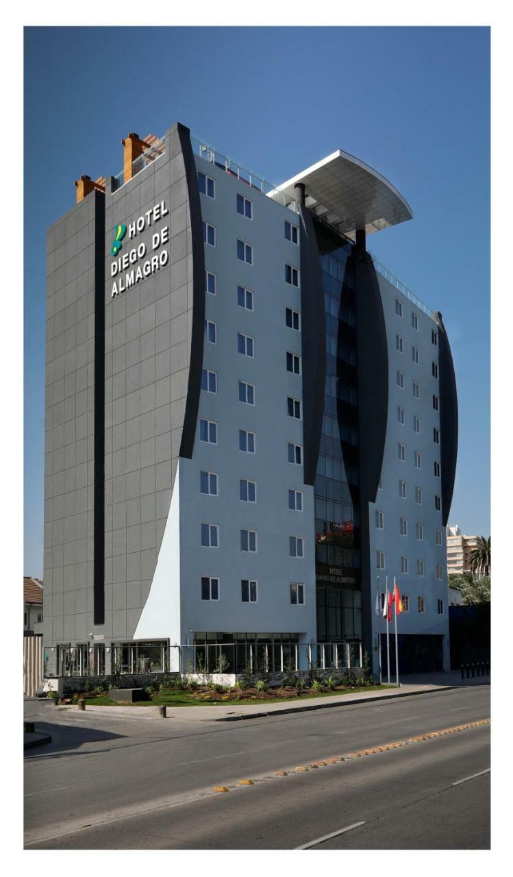 Hotel Diego De Almagro וינה דל מר מראה חיצוני תמונה