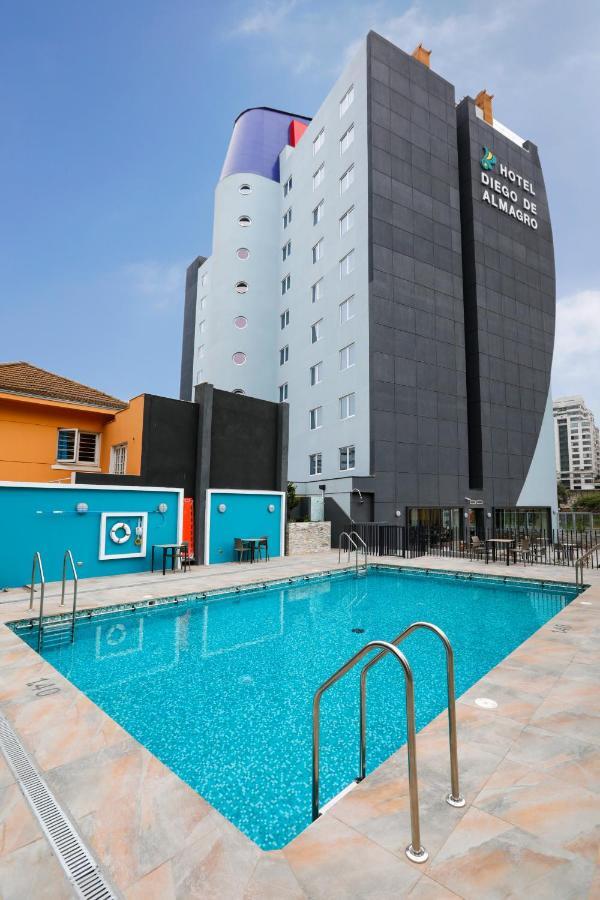 Hotel Diego De Almagro וינה דל מר מראה חיצוני תמונה